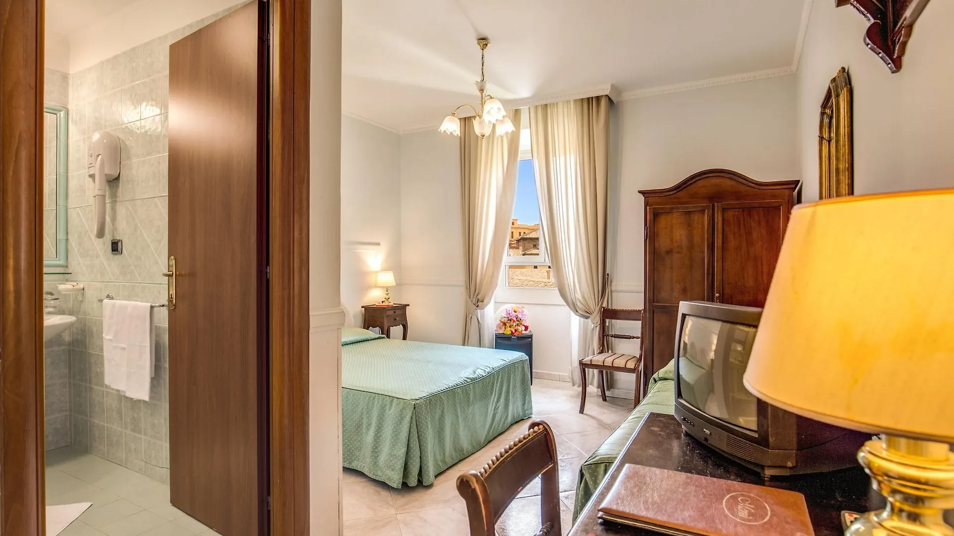 Hotel Montreal Рим