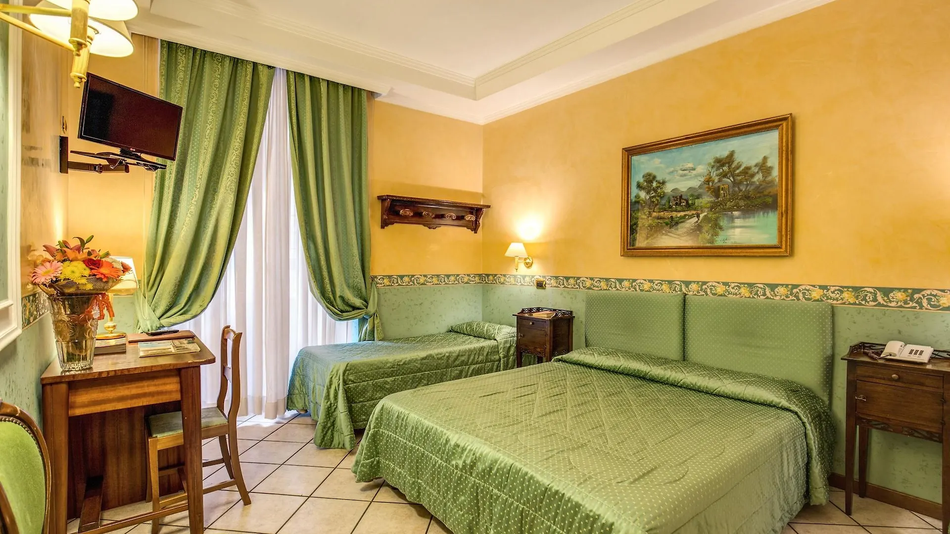 Hotel Montreal Рим