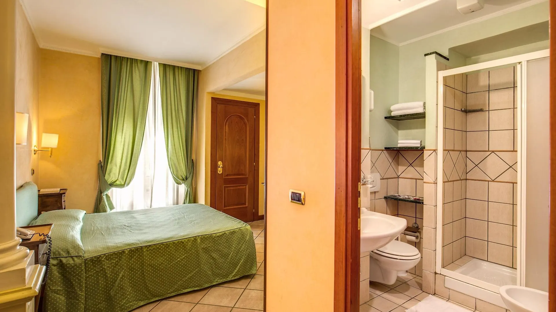 Hotel Montreal Рим