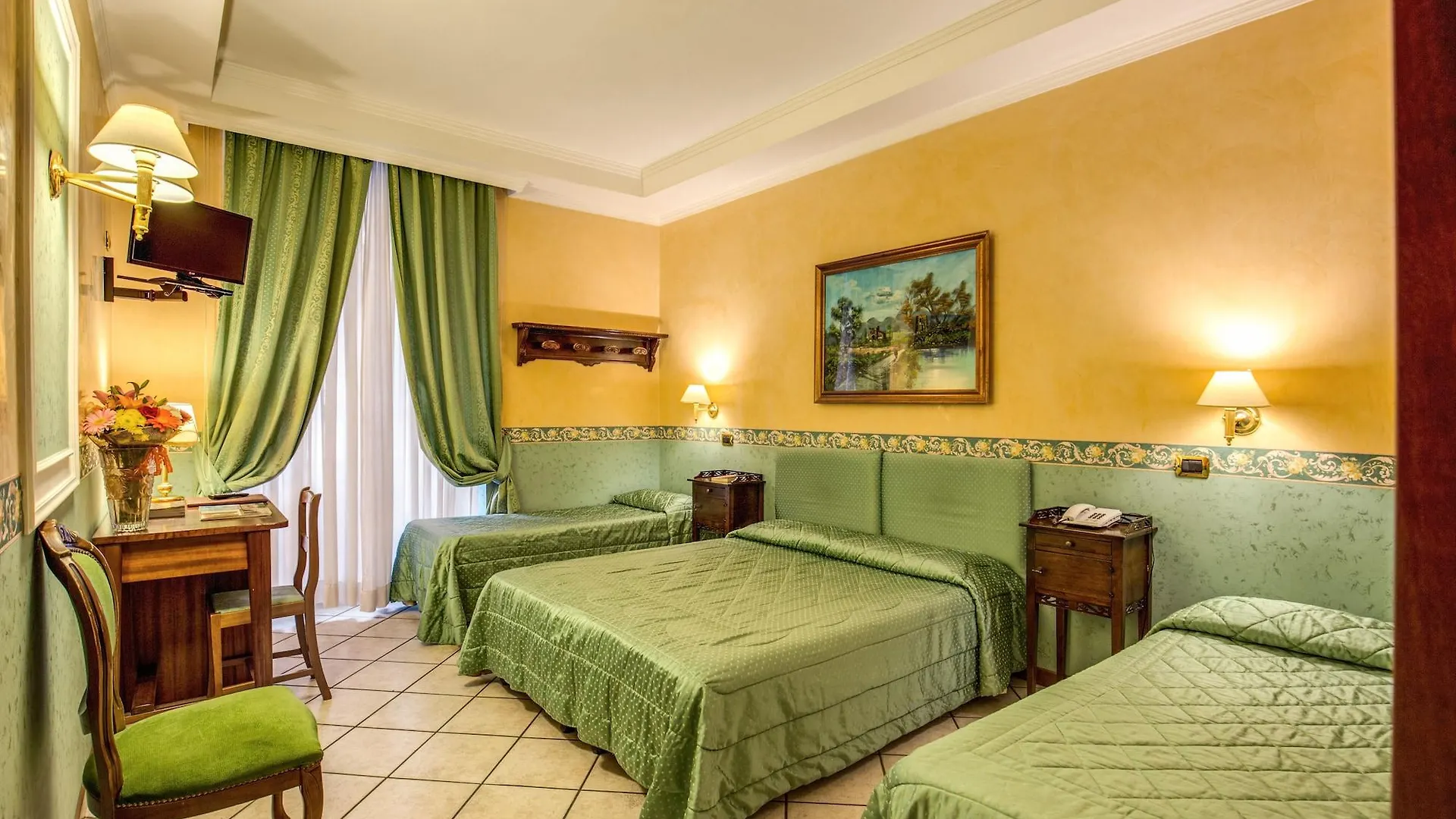 Hotel Montreal Рим 3*,