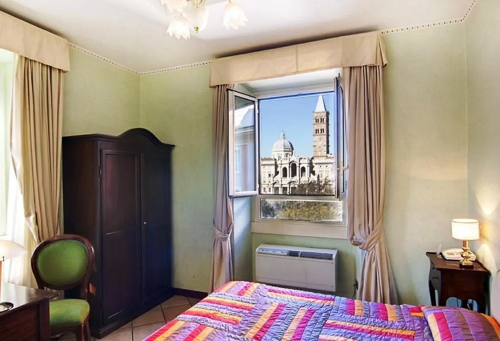 Hotel Montreal Рим Италия