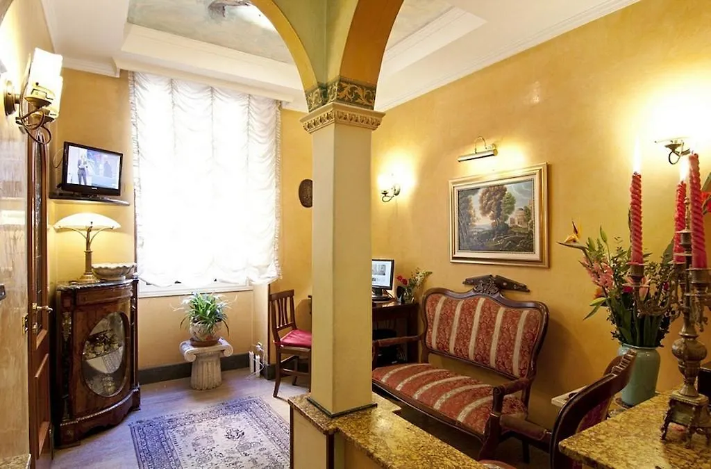 Hotel Montreal Рим