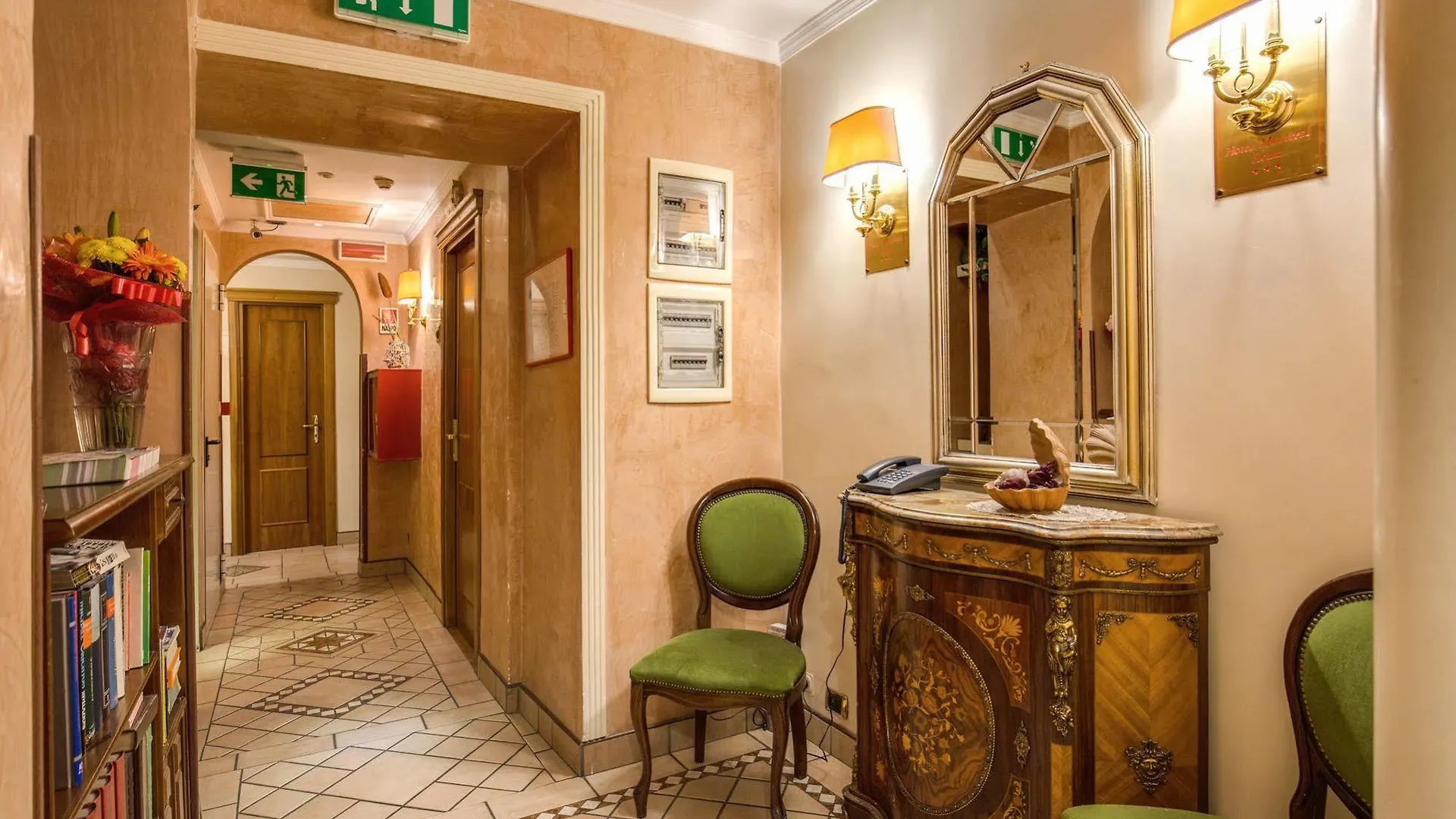Hotel Montreal Рим