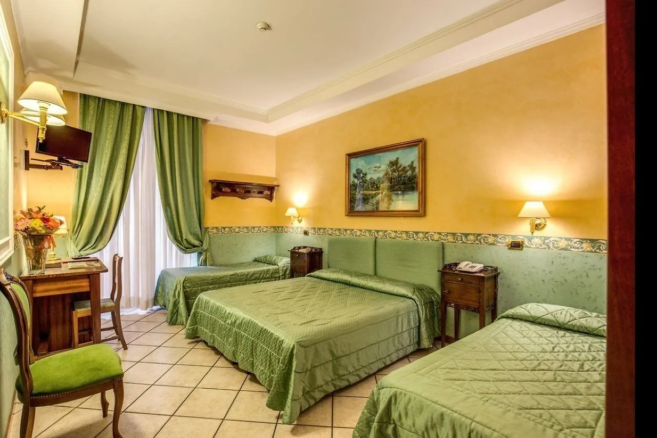 Hotel Montreal Рим